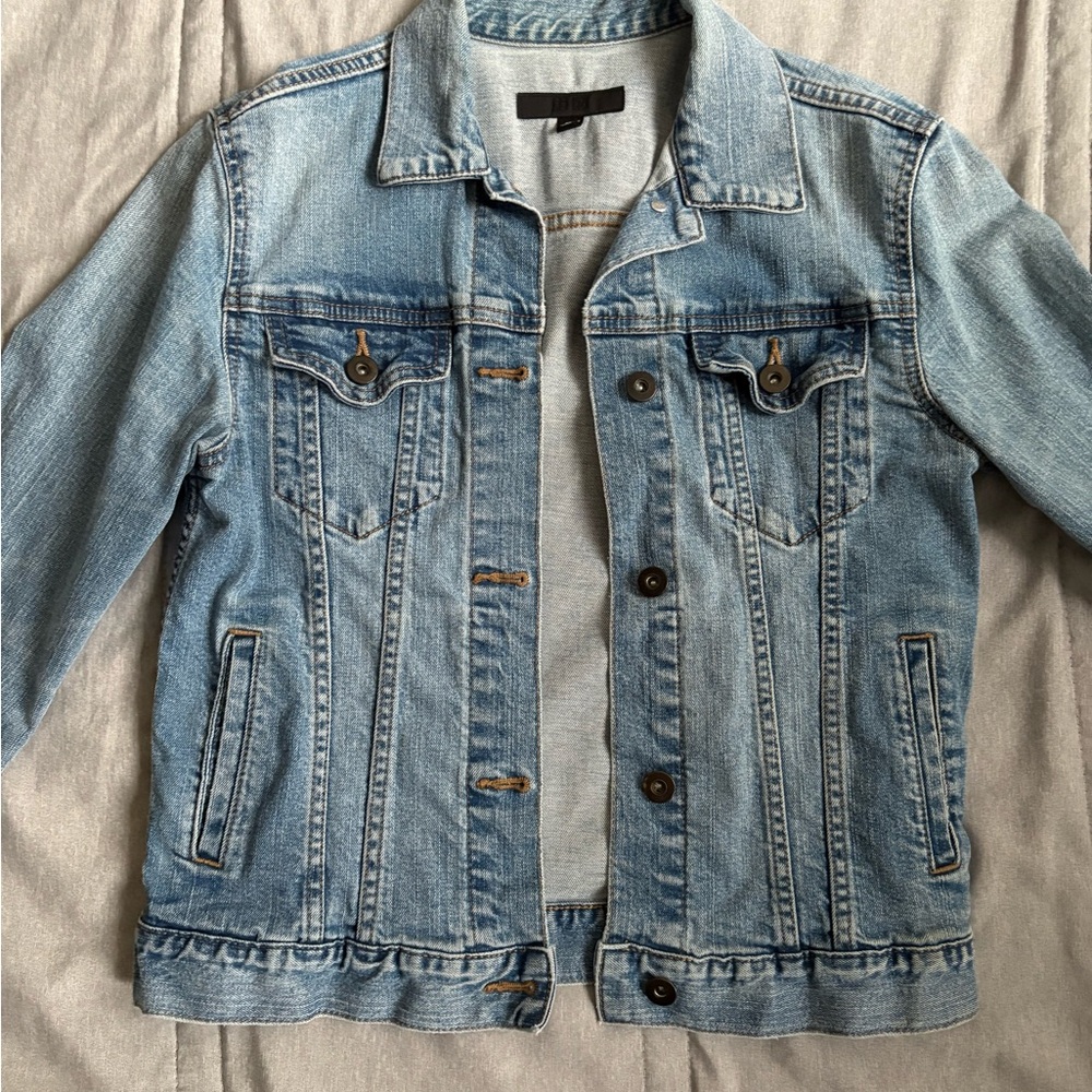 Uniqlo Light Blue Denim Jacket